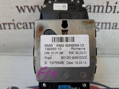 Joystick computer di bordo BMW Serie 5 F10