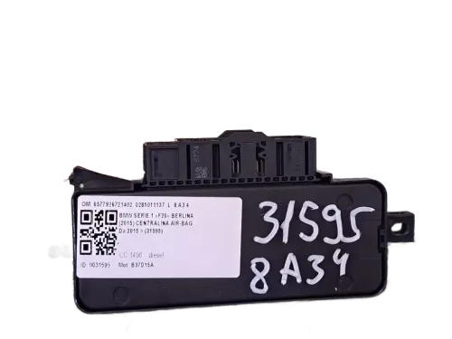 Centralina Airbag BMW Serie 1 F20 (11>19)