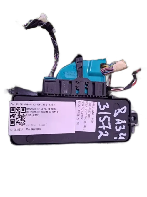 Centralina Airbag BMW Serie 1 F20 (11>19)