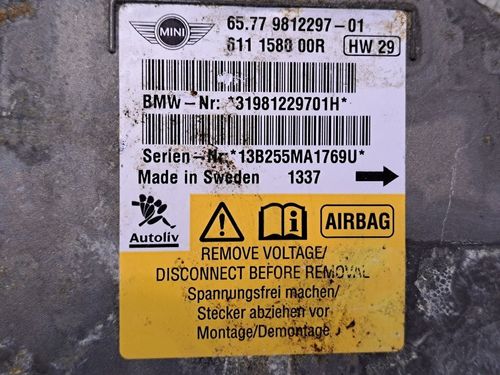 Centralina Airbag MINI One 3° Serie