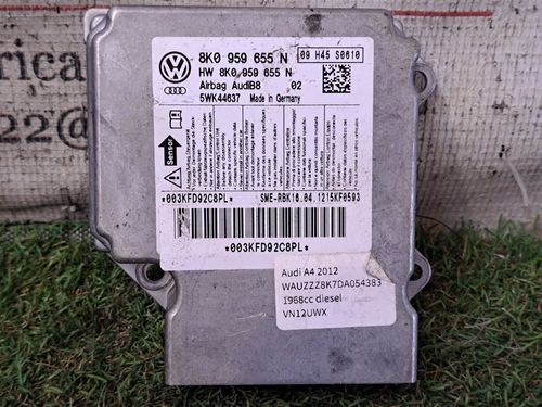 Centralina Airbag AUDI A4 Avant (8K5) (08>15)