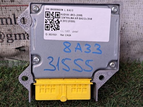 Centralina Airbag AUDI A4 Avant (8K5) (08>15)