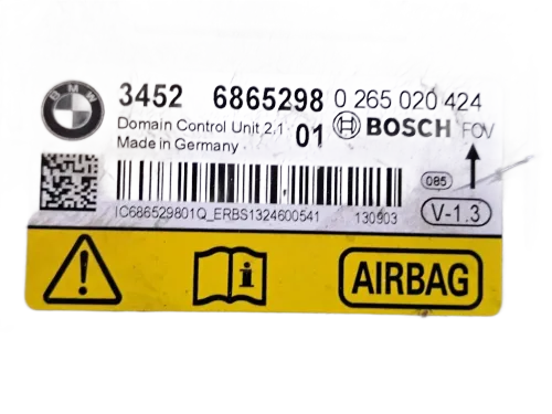 Centralina Airbag BMW Serie 3 F30 Berlina