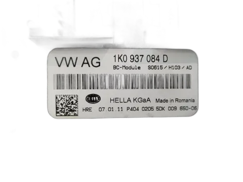 Centralina BCM VOLKSWAGEN Golf 6 Berlina (08>12)