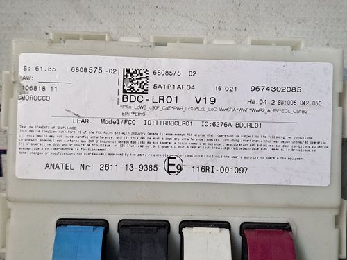 Centralina Airbag MINI Clubman Serie (F54) (15>)