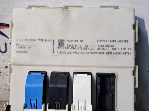 Centralina Airbag BMW Serie 1 F20 (11>19)