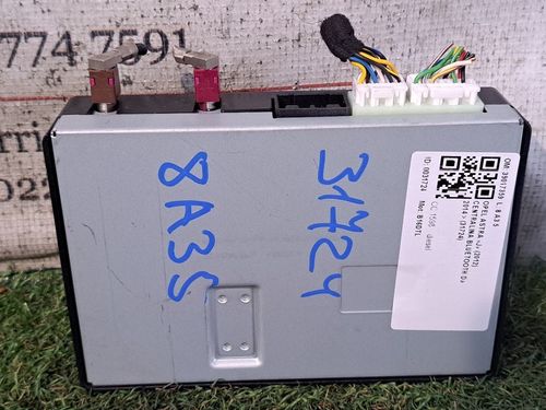 Centralina bluetooth telefono OPEL Astra J 2° Serie