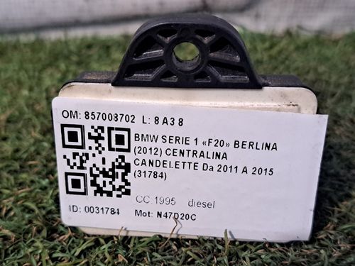 Centralina candelette BMW Serie 1 F20 (11>19)