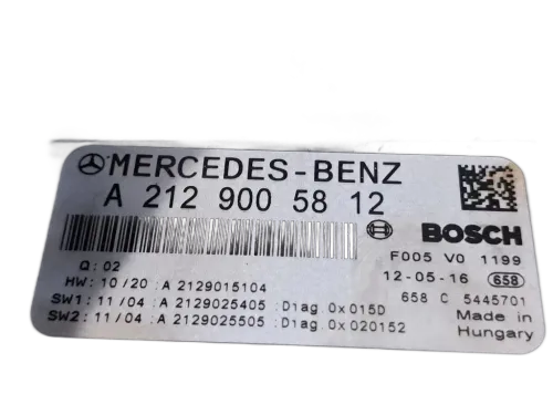 Modulo SAM MERCEDES Classe C (W205) (2013-)