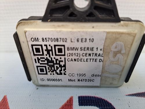 Centralina candelette BMW Serie 1 F20 (11>19)