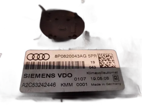 Comandi Clima AUDI A3 Serie (8P1) (05>08)