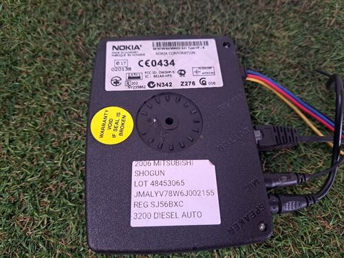 Centralina bluetooth telefono MITSUBISHI Pajero 5° Serie