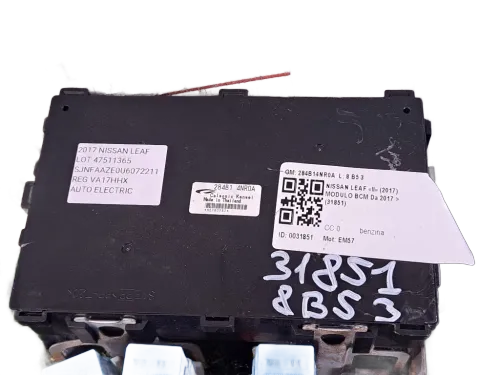 Centralina BCM NISSAN Leaf 1° Serie