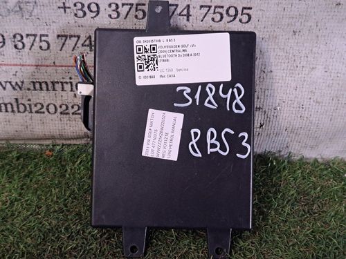 Centralina bluetooth telefono VOLKSWAGEN Golf 6 Berlina (08>12)
