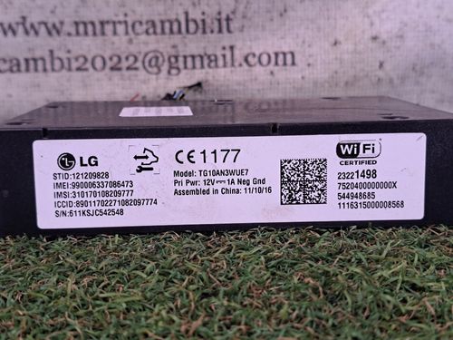 Centralina bluetooth telefono OPEL Mokka X (16>)