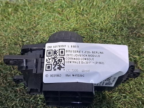 Joystick computer di bordo BMW Serie 1 F20 (11>19)