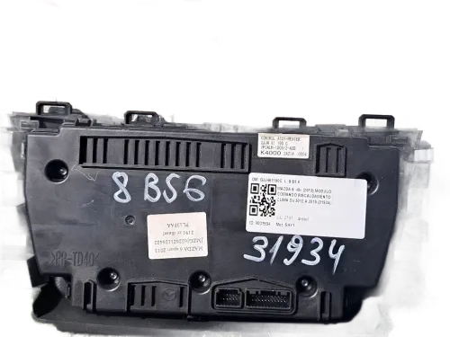 Comandi Clima MAZDA 6 3 serie Berlina (12>)