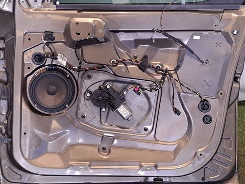 Portiera anteriore Destra SKODA Roomster 1° Serie