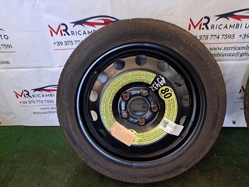 Ruotino di scorta VOLKSWAGEN Golf 6 Berlina (08>12)