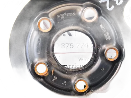 Ruotino di scorta VOLKSWAGEN Golf 6 Berlina (08>12)