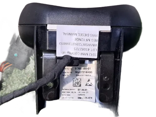 Quadro tachigrafo MINI Countryman 1° Serie