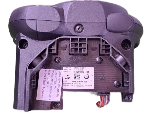 Quadro tachigrafo MINI Clubman Serie (F54) (15>)