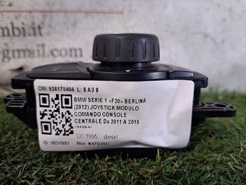 Joystick computer di bordo BMW Serie 1 F20 (11>19)