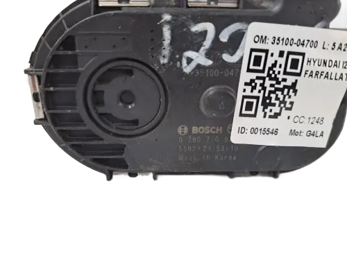 Corpo Farfallato HYUNDAI i20 Serie (12>18)