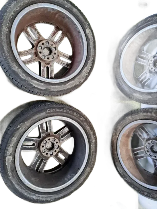 Cerchi completi di gomme (Gomme in omaggio) AUDI A6 Berlina Serie C7 (4GC) (11>)