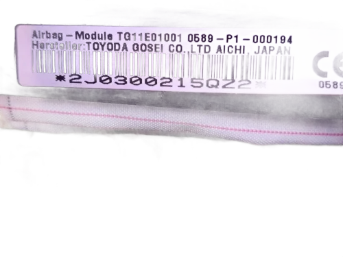 Airbag a tendina lato Sinistro TOYOTA Auris Serie (E180) (12>18)