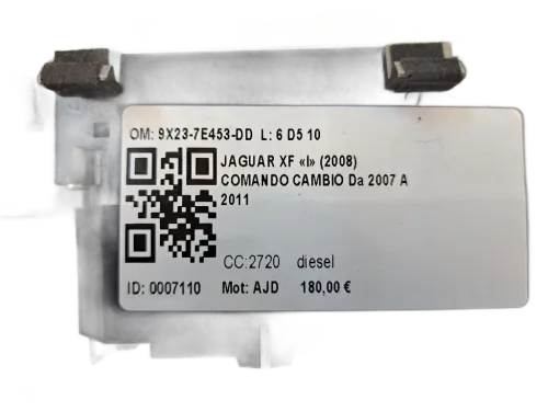 Selettore marce cambio automatico JAGUAR XF Serie (08>11)