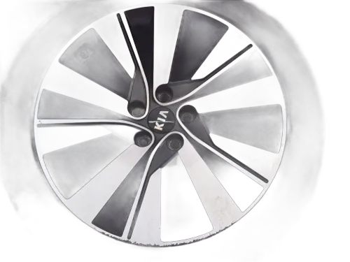 Cerchi completi di gomme (Gomme in omaggio) KIA Sportage Serie (10>16)