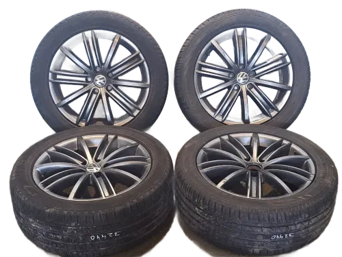 Cerchi completi di gomme (Gomme in omaggio) VOLKSWAGEN Tiguan 2° Serie