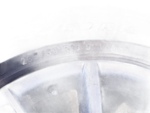 Cerchi completi di gomme (Gomme in omaggio) VOLKSWAGEN Tiguan 2° Serie