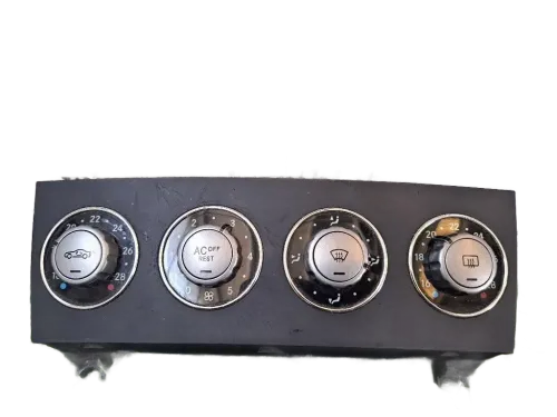 Comandi Clima MERCEDES SLK W171 2° Serie