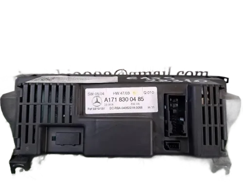 Comandi Clima MERCEDES SLK W171 2° Serie