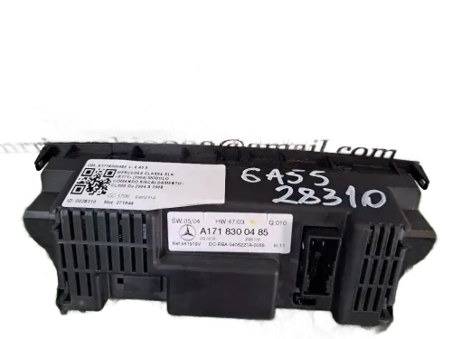 Comandi Clima MERCEDES SLK W171 2° Serie