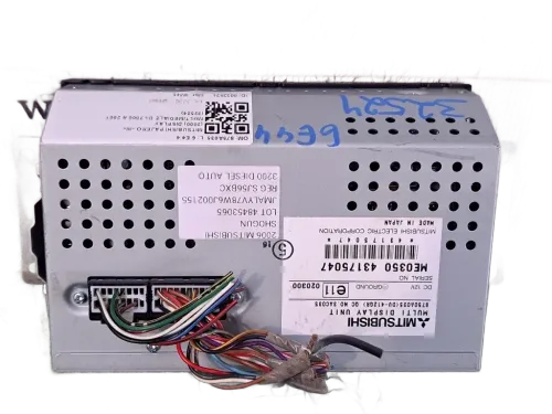Display MITSUBISHI Pajero 5° Serie
