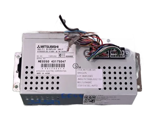 Display MITSUBISHI Pajero 5° Serie