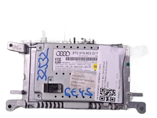 Display multifunzione computer di bordo AUDI A4 Berlina (11>14) 