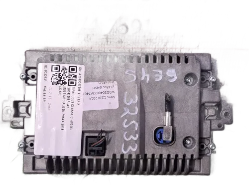 Display multifunzione computer di bordo MERCEDES Classe C Berlina W204 2° Serie