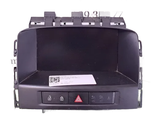 Display multifunzione computer di bordo OPEL Astra J 2° Serie