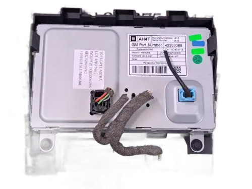 Display multifunzione computer di bordo OPEL Astra J 2° Serie