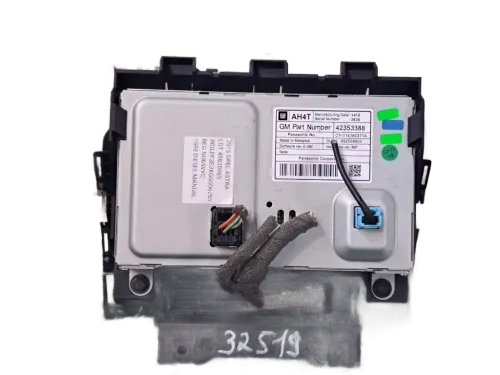 Display multifunzione computer di bordo OPEL Astra J 2° Serie