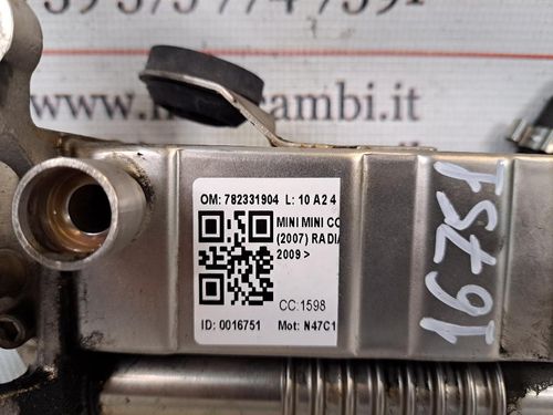 Scambiatore di calore MINI Cooper 2° Serie
