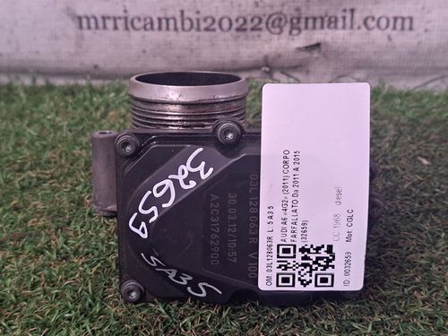 Corpo Farfallato AUDI A6 Allroad Serie C7 (4GH) (12>)