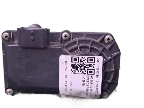 Corpo Farfallato NISSAN Juke Serie F15