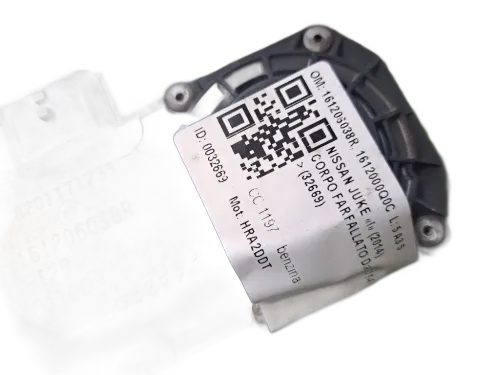 Corpo Farfallato NISSAN Juke Serie F15