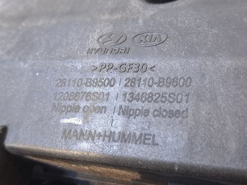 Box scatola filtro aria HYUNDAI i10 2° Serie