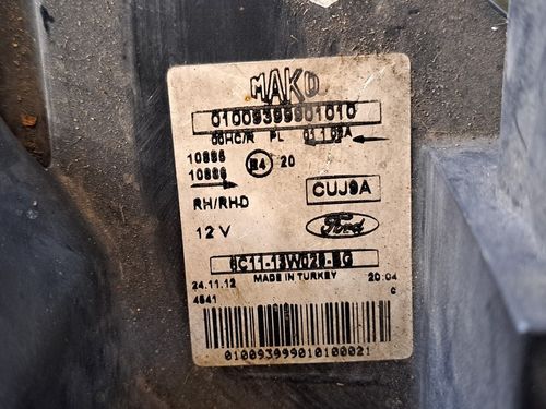 Faro anteriore Destro FORD Transit Serie (06>14)